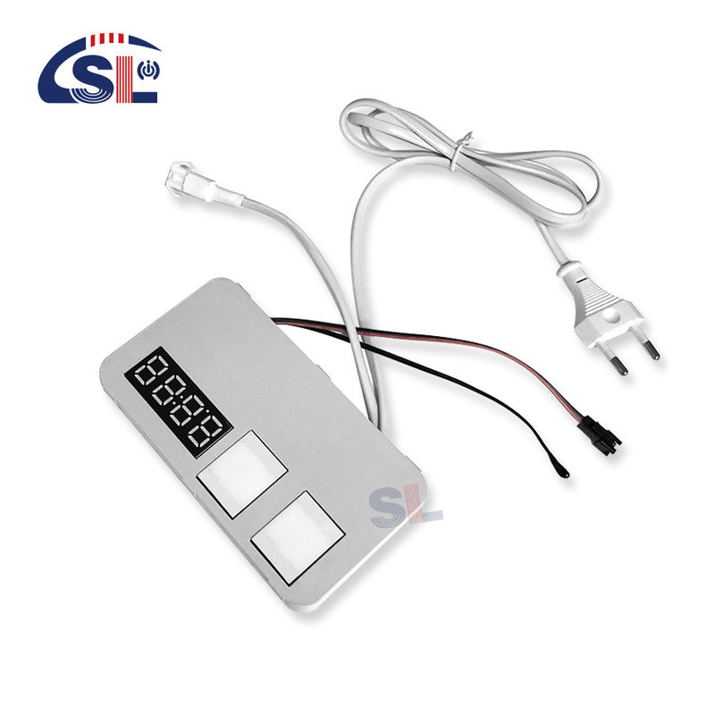 Smart Double Button Touch Sensor Switch mit Zeit- und Temperatur-Ausgangsspannung DC12V
