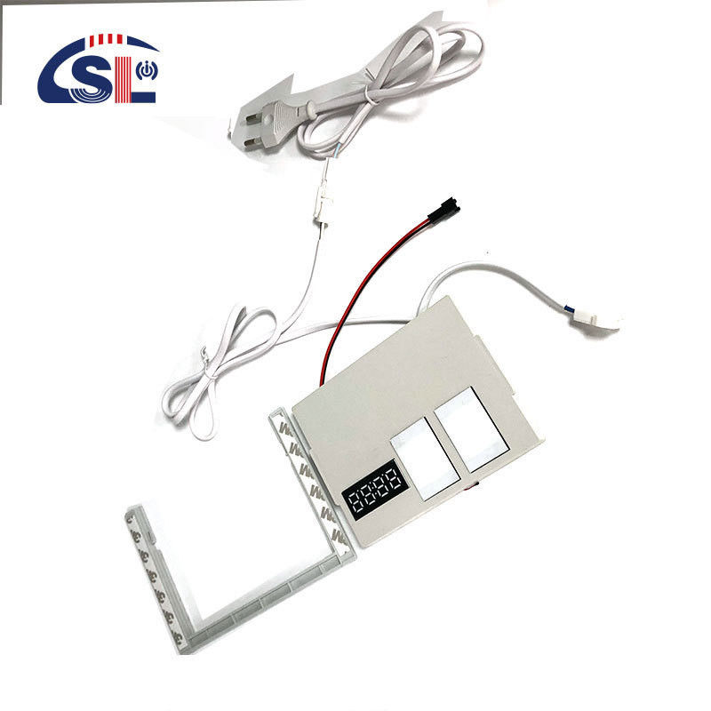 12W/24W/36W Einfarbiger/Dreifarbiger LED-Touchsensor-Schalter mit Zeit- und Temperaturanzeige
