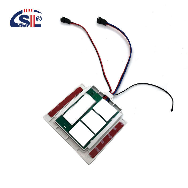 Badezimmer Spiegel Defogger Drei-Taste-Touch-Sensor Schalter mit Zeit und Temperatur 12V 5A
