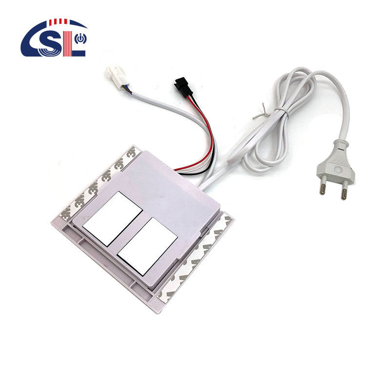 Dämpfungsgrad Ja DC 12V 2A 24W Doppelknopf-Touch-Sensor-Schalter für intelligente LED-Spiegel