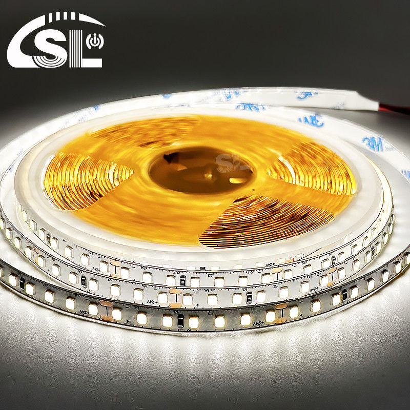 Sensorsteuerung DC12V 24V SMD2835 140D 8mm 4000K Ra70 LED-Lichtstreifen für Badezimmer Spiegel