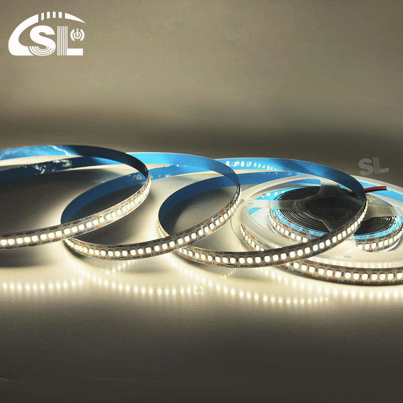 DC12V SMD2835 240D 10mm 4000K Ra80 LED-Lichtstreifen für Badezimmer Spiegel