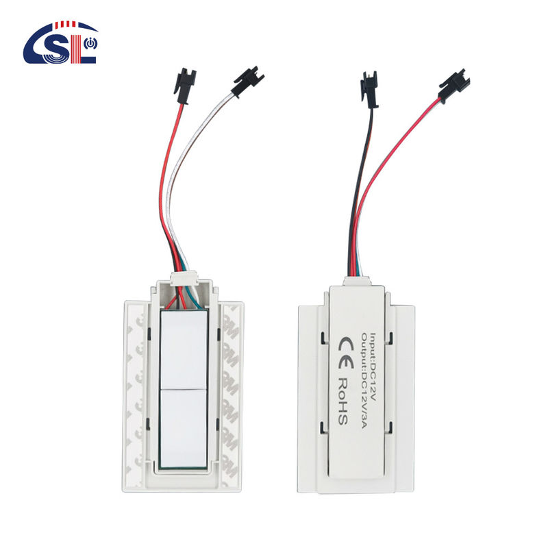 Smart LED On/Off Dimmer Funktion für Badezimmer Vanities Spiegel SL 12v 12W-60W Split zwei Tasten