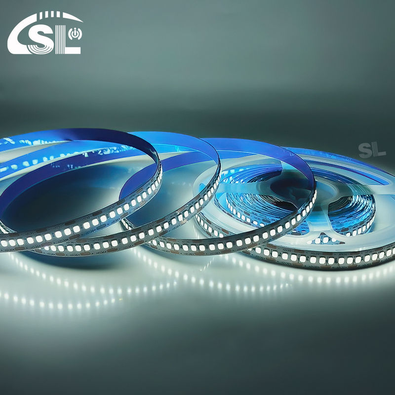 Einfache Installation 240D 10mm 6500K Ra80 LED-Lichtstreifen für Badezimmer-Edelmut-Spiegel
