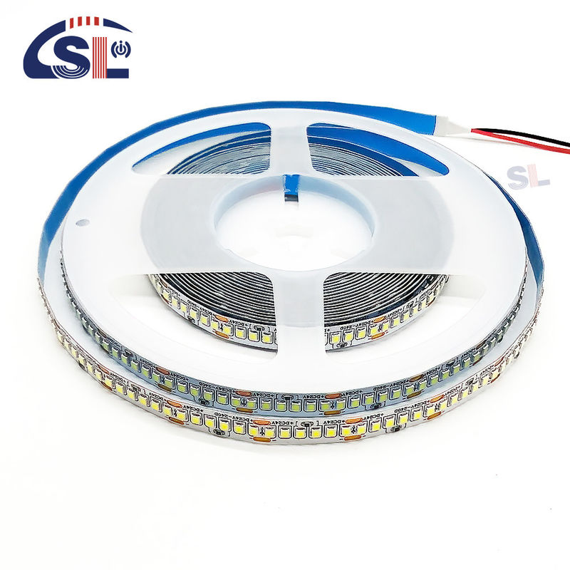 24V Gleichspannung SMD2835 240D 10mm 12000K Ra80 Druckschneidebrett LED-Lichtstreifen für Spiegel