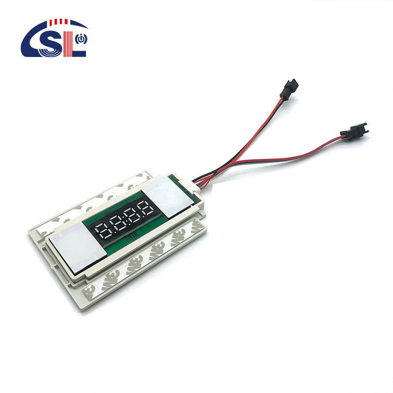 DC12V 12W Muti-Funktion Split Two Buttons Mittlere Anzeige Zeit Touch Sensor Schalter für Spiegel