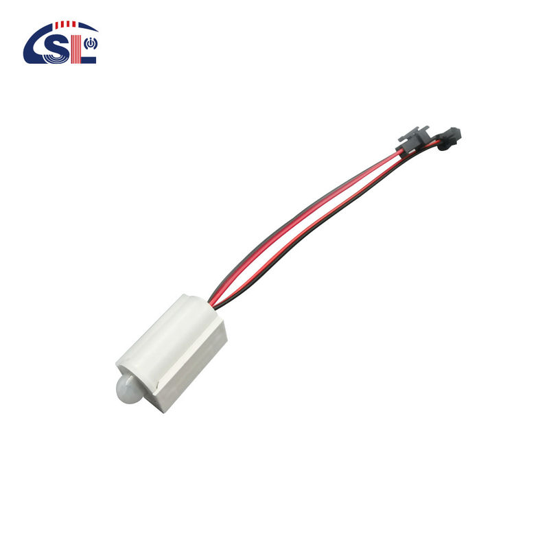 Einfache Installation Kleiner Infrarot-Körper-Induktions-Küchenschrank-Sensor Schalter 90-250V