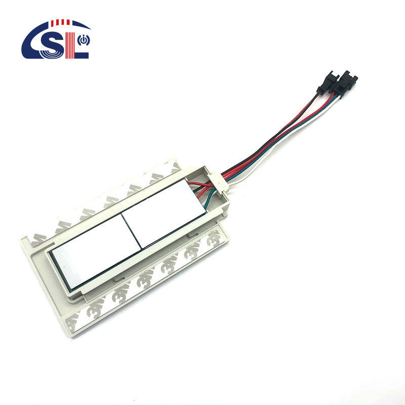 SL 12v Split zwei Tasten drei Farben LED Smart Defogger Touch Switch Sensor 11,8cm*6,6cm*1,3cm