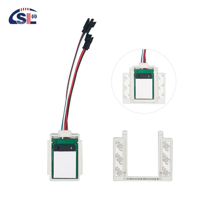 DC12V Dreifarbiger manueller Scan-Sensor-Schalter für intelligente Spiegel Sensorbereich 3-5cm 3