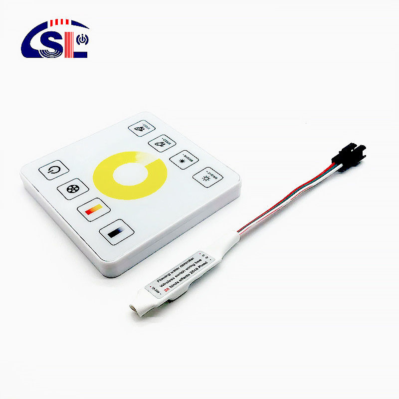 Vielseitige RGB-Steuerung Led-Beleuchtung für Wohnzimmer Bequem und fortschrittlich DC 12V/24V