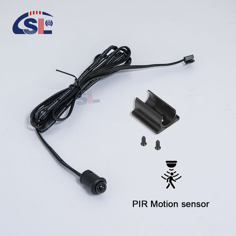 DC12V 24V zentralisierte Steuerung Infrarot-Menschenkörper Induktionsschrank Sensor Schalter für LED-Licht Türschrank Ta 45C