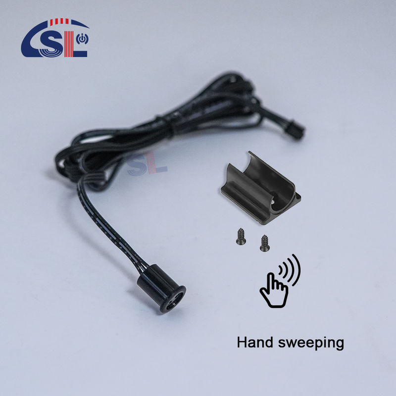 IP20 12V 24V zentralisierte Steuerung Hand-Sweep/Gesture Induktion Schranksensor Schalter für LED-Licht Türschrank
